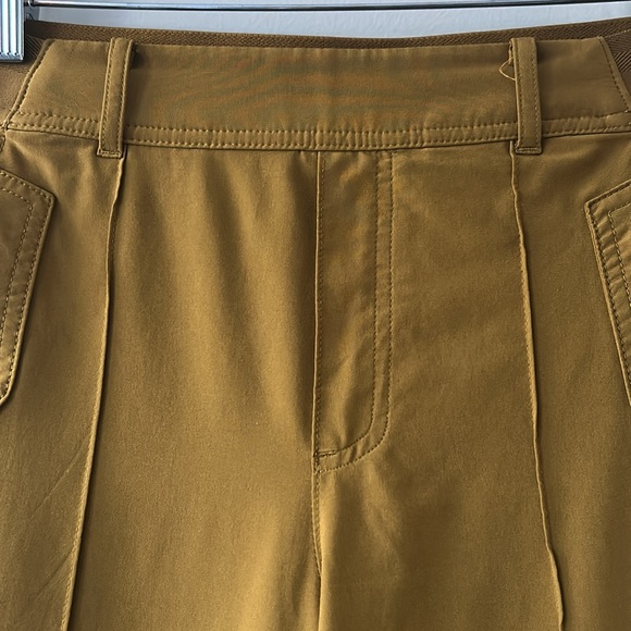 Athleta Vienna Cargo Pant, Brass Yellow - Picture 10 of 14